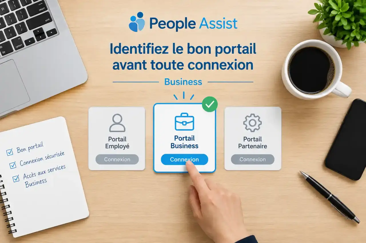People Assist : identifiez le bon portail avant toute connexion