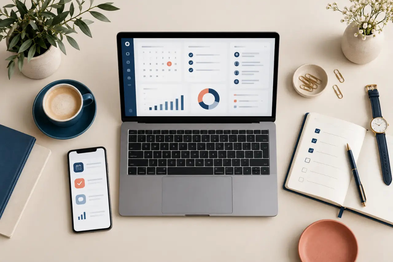 Outils digitaux : gagner du temps sans empiler les logiciels